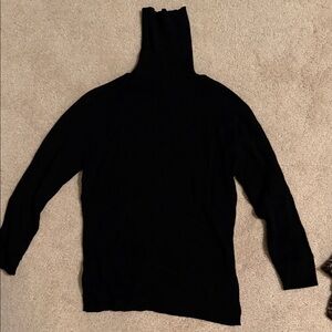 Banana Republic Wonen’s Classic Black Turtleneck Sweater